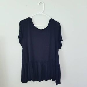 Mossimo Black Tee